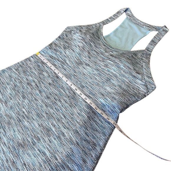 MPG Mondetta Performance Gear Travel Athletic Sundress Size Large Blue - Picture 12 of 16